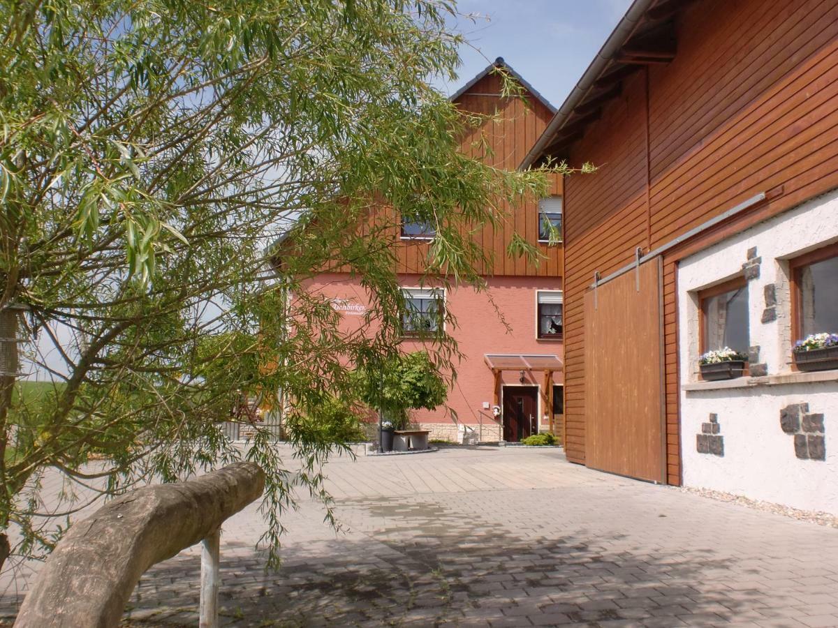 Landhaus Dreibirken Apartment Rothenburg ob der Tauber Exterior photo